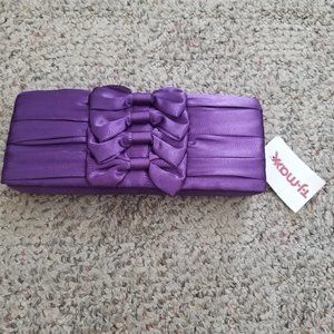 Purple Tj maxx Purse NWT
